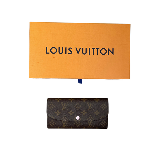 Louis Vuitton Emilie Wallet in Rose