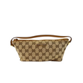 Gucci Monogram Canvas Boat Bag
