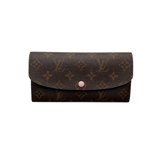 Louis Vuitton Emilie Wallet in Rose