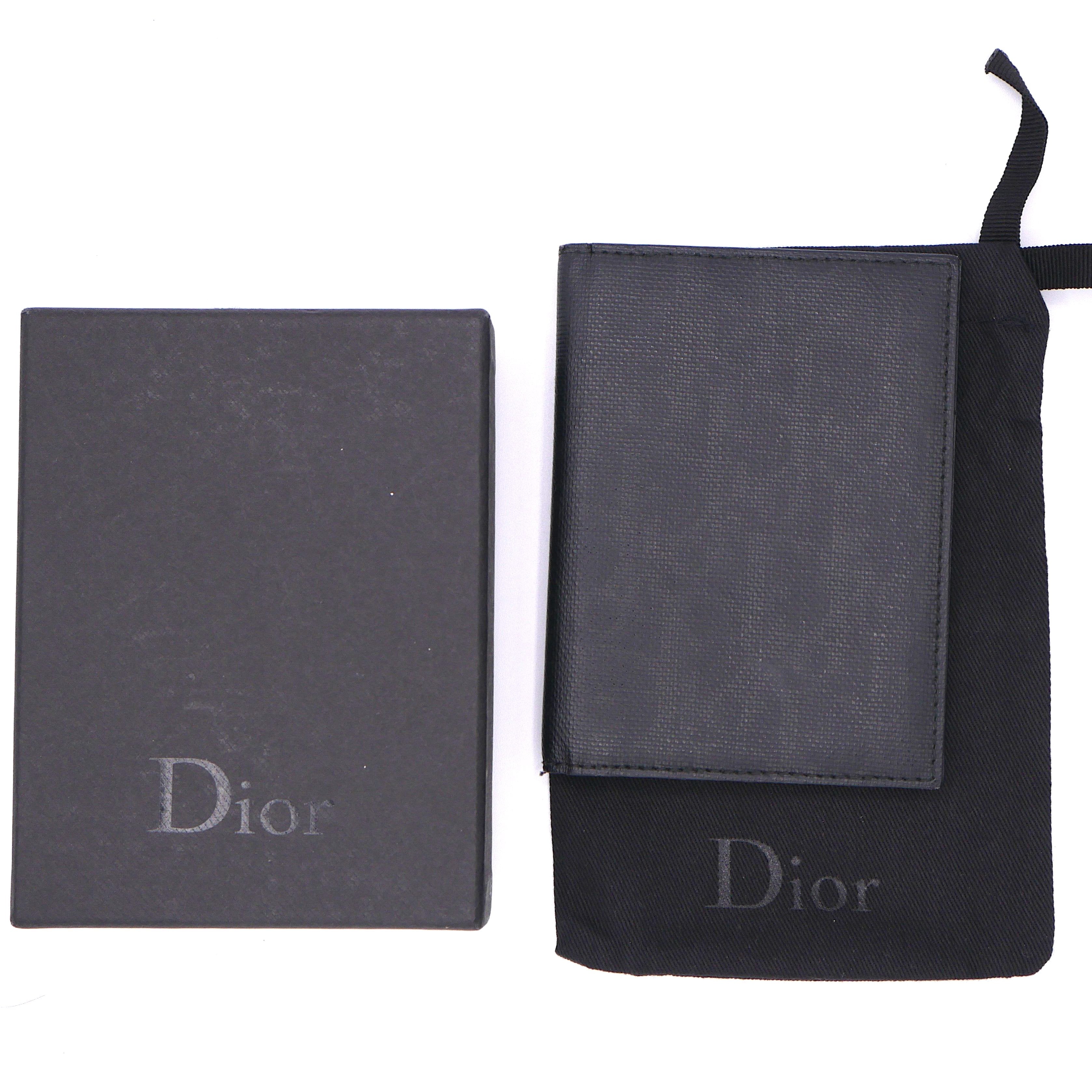 Dior Homme Monogram Wallet