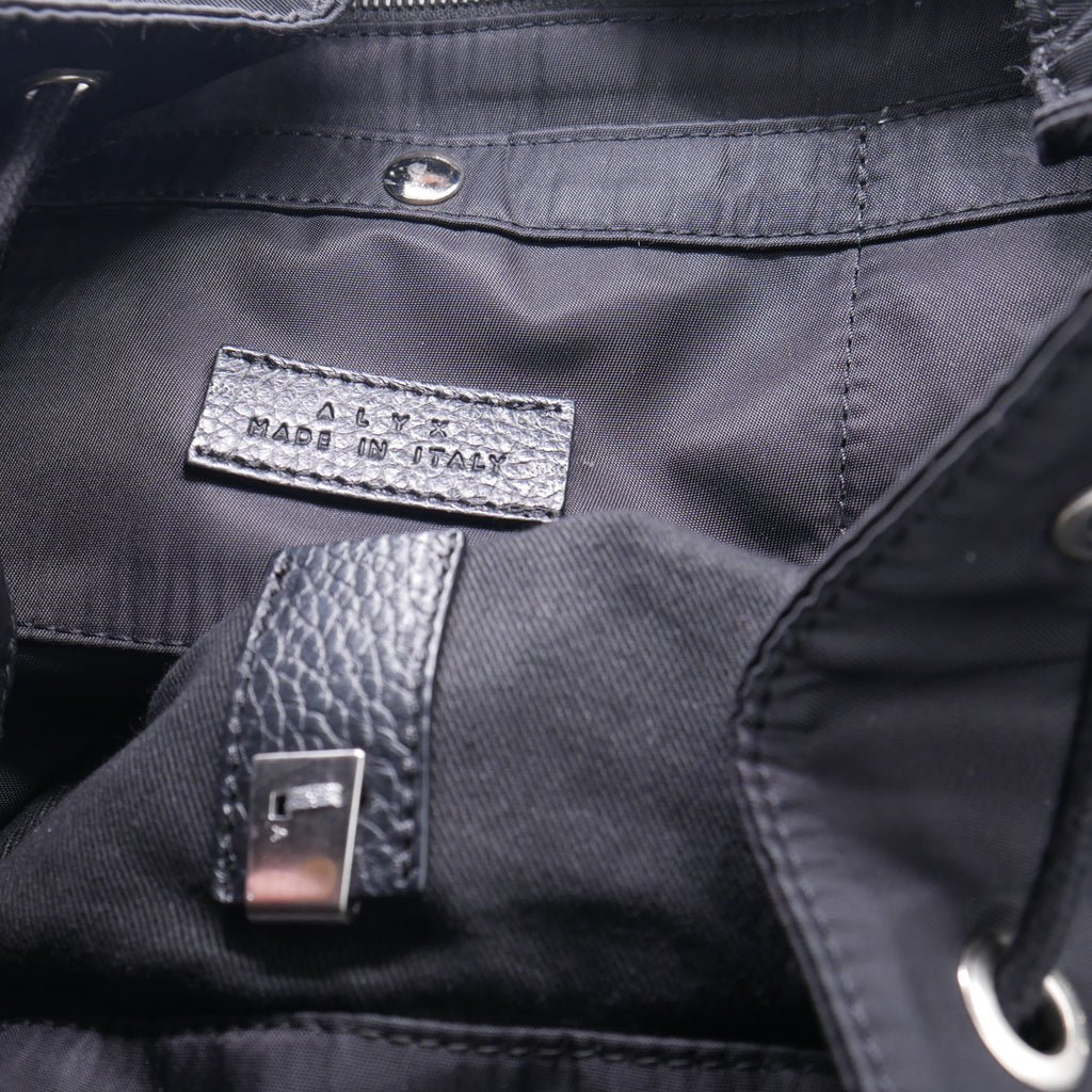 Alyx Black Tank Backpack