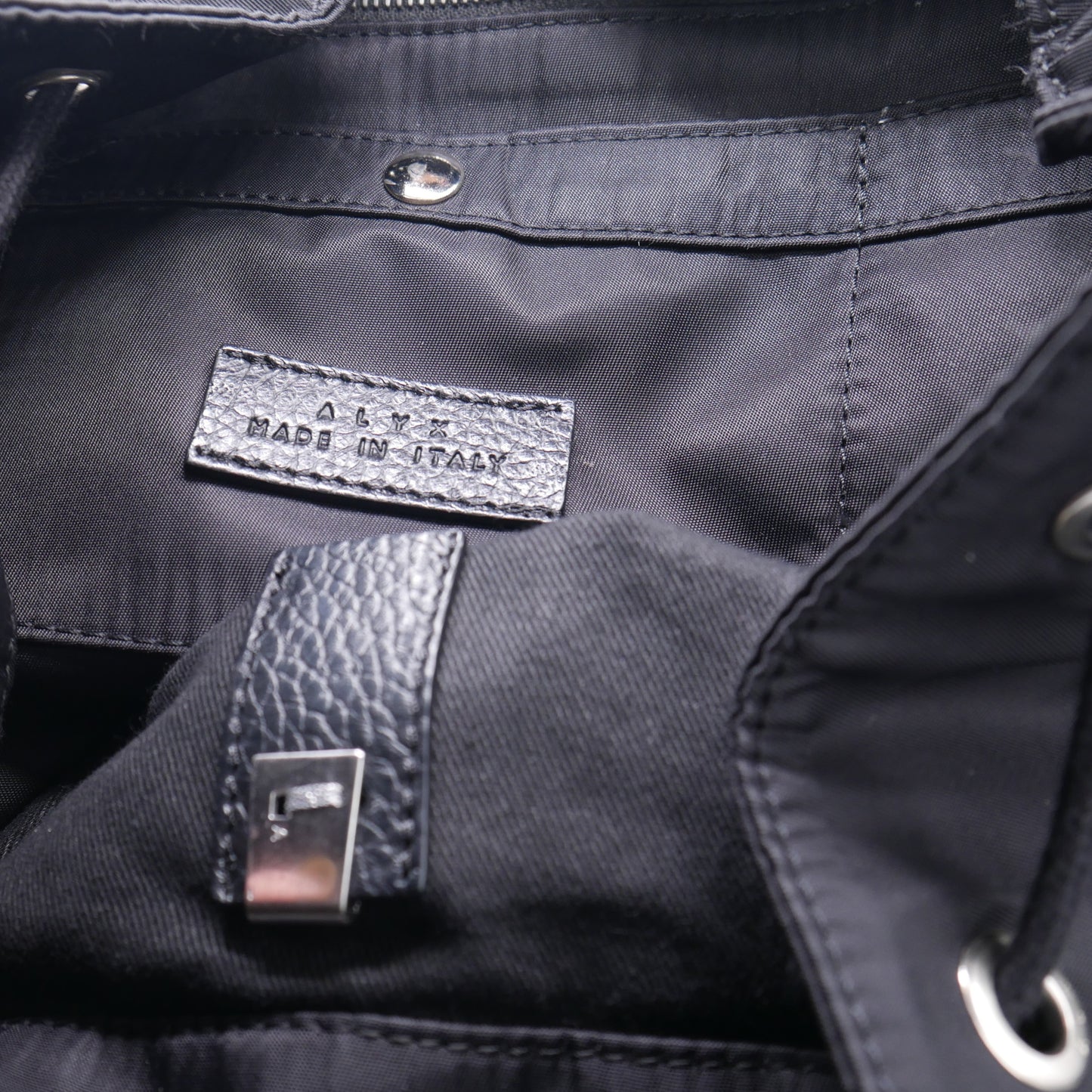 Alyx Black Tank Backpack