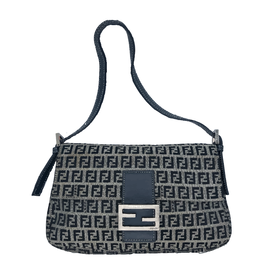 Fendi Monogram Baguette Bag