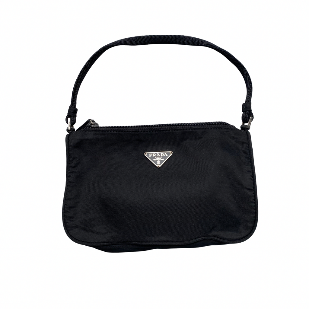 Prada Small Nylon Shoulder Bag
