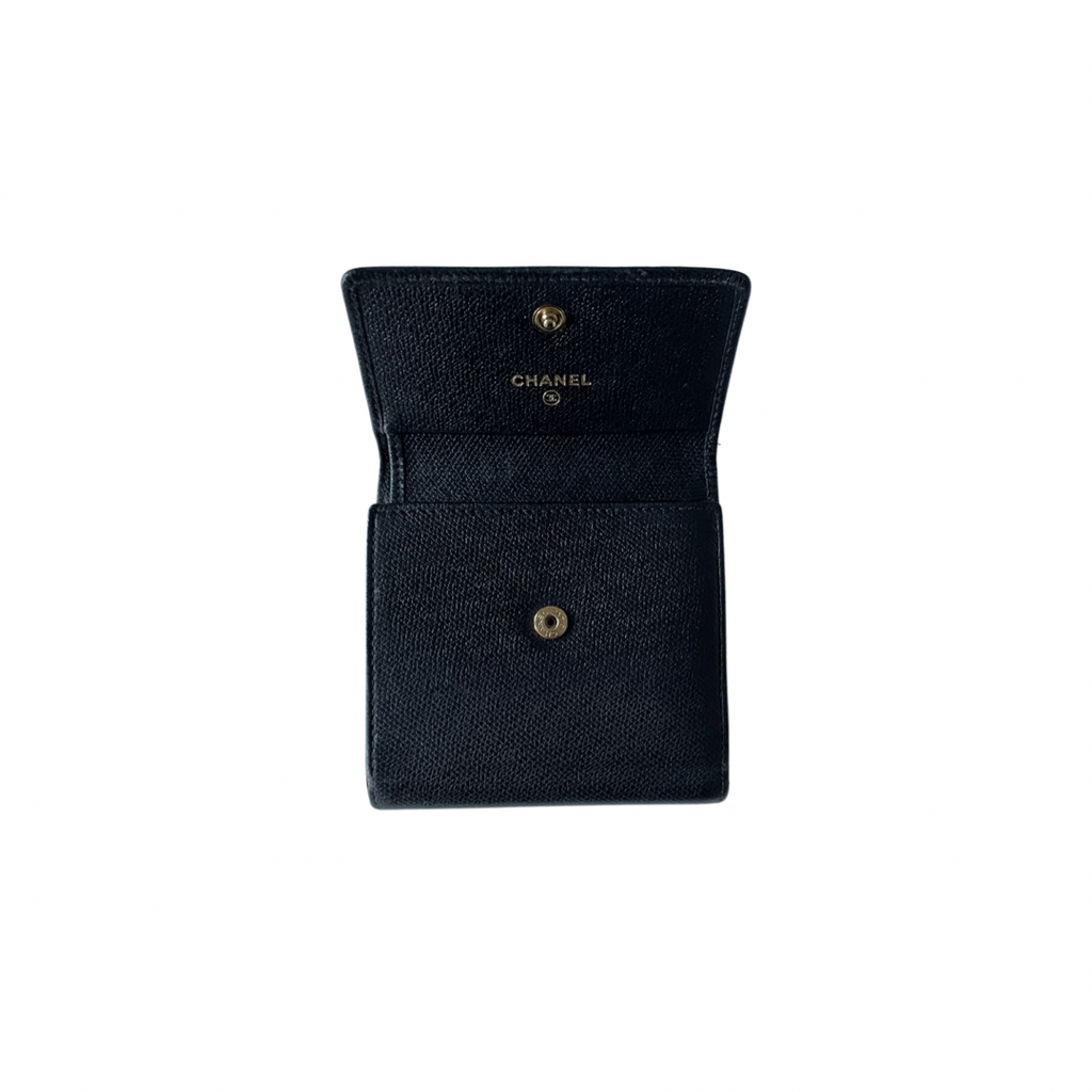 Chanel Trifold Wallet