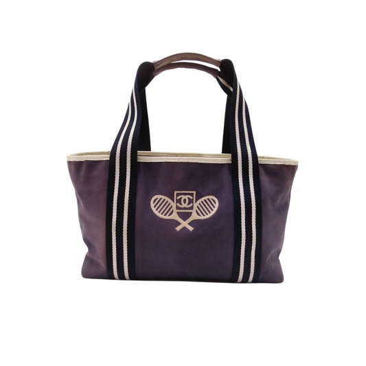 Chanel Sports Tennis Tote Hand Bag