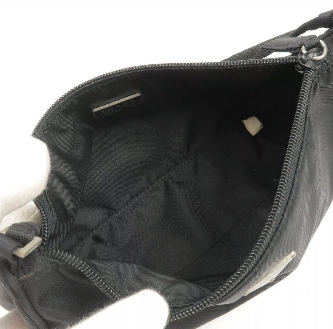Prada Tessuto Nylon Shoulder Bag