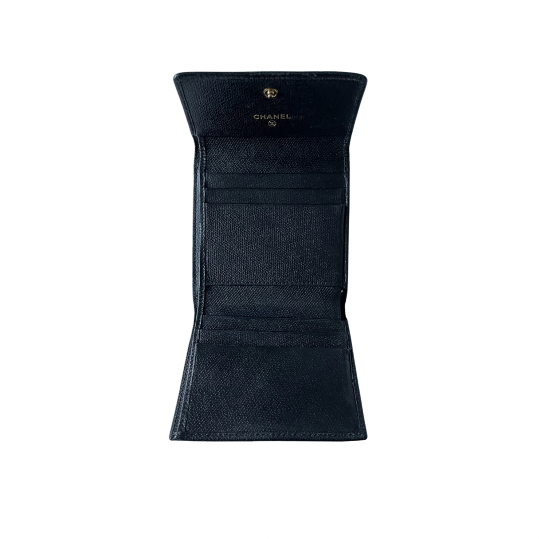 Chanel Trifold Wallet