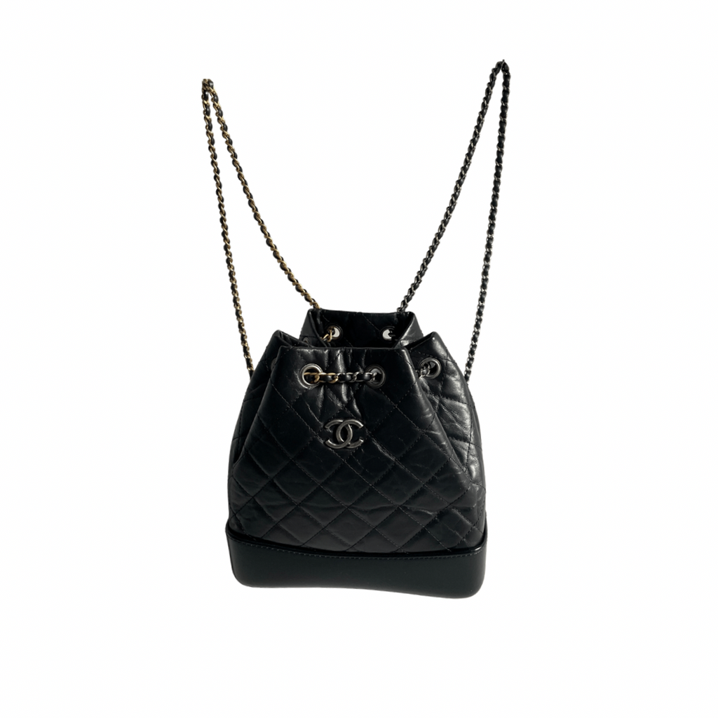 Chanel Gabrielle Quilted Lambskin Backpack