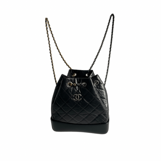 Chanel Gabrielle Quilted Lambskin Backpack