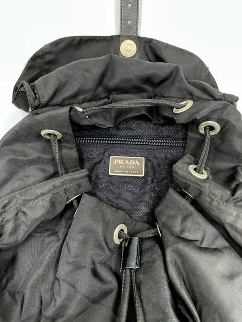 Pravda Nylon Small Backpack