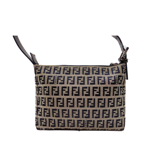 Fendi Monogram Shoulder Bag