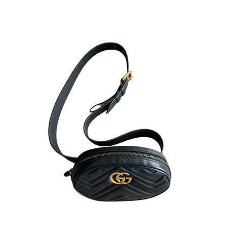 Gucci Marmont Matalesse Belt Bag