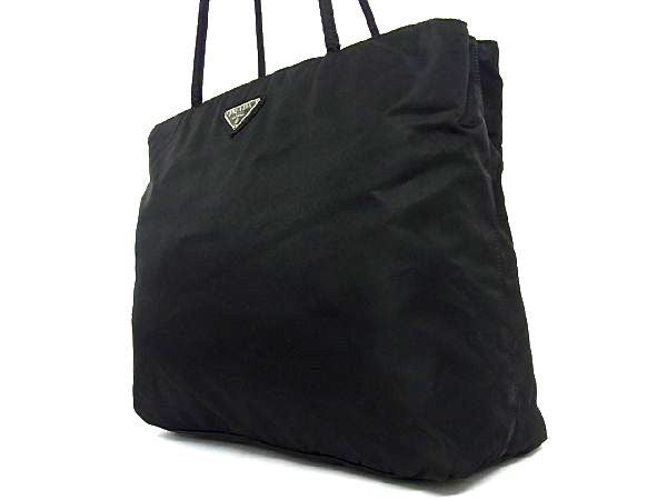 Prada Nylon Tote Bag