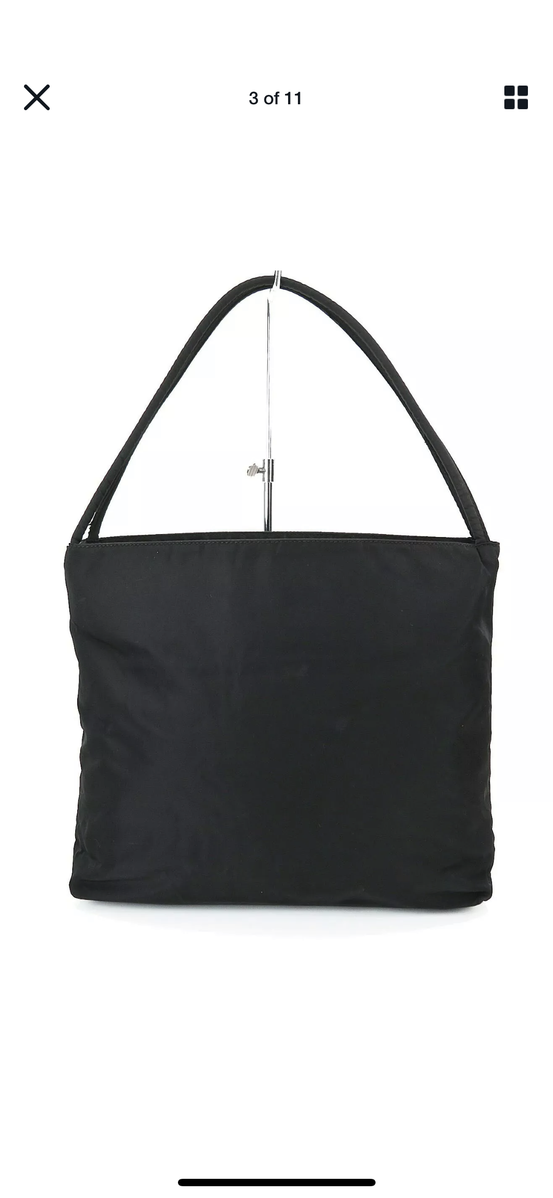 Prada Nylon Tote Bag