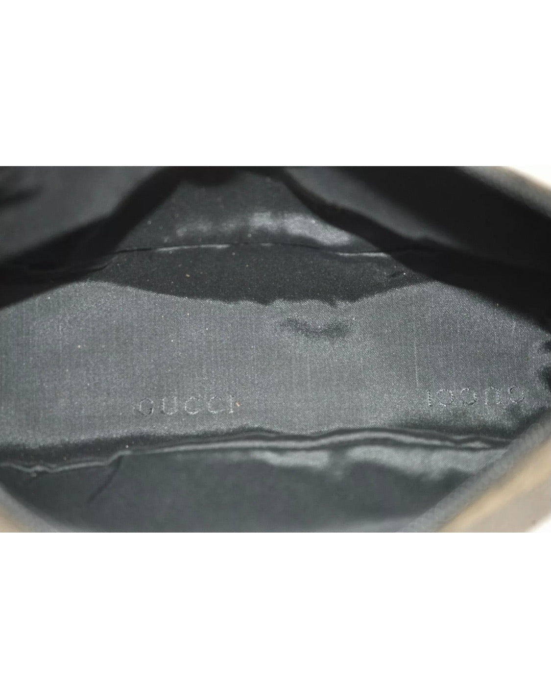 Gucci Monogram Boat Bag in Chocolate Brown