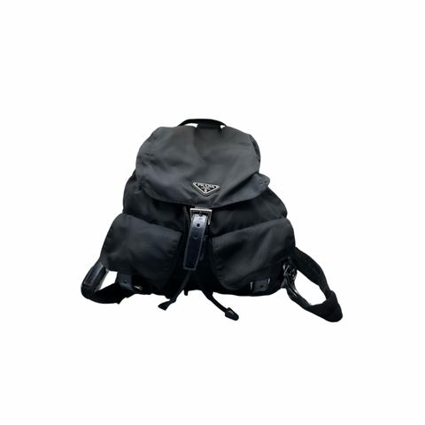 Pravda Nylon Small Backpack
