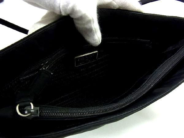 Prada Black Nylon Tote Bag