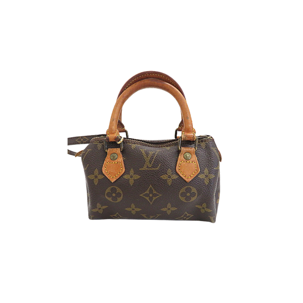 Louis Vuitton Mini Speedy w/ Strap