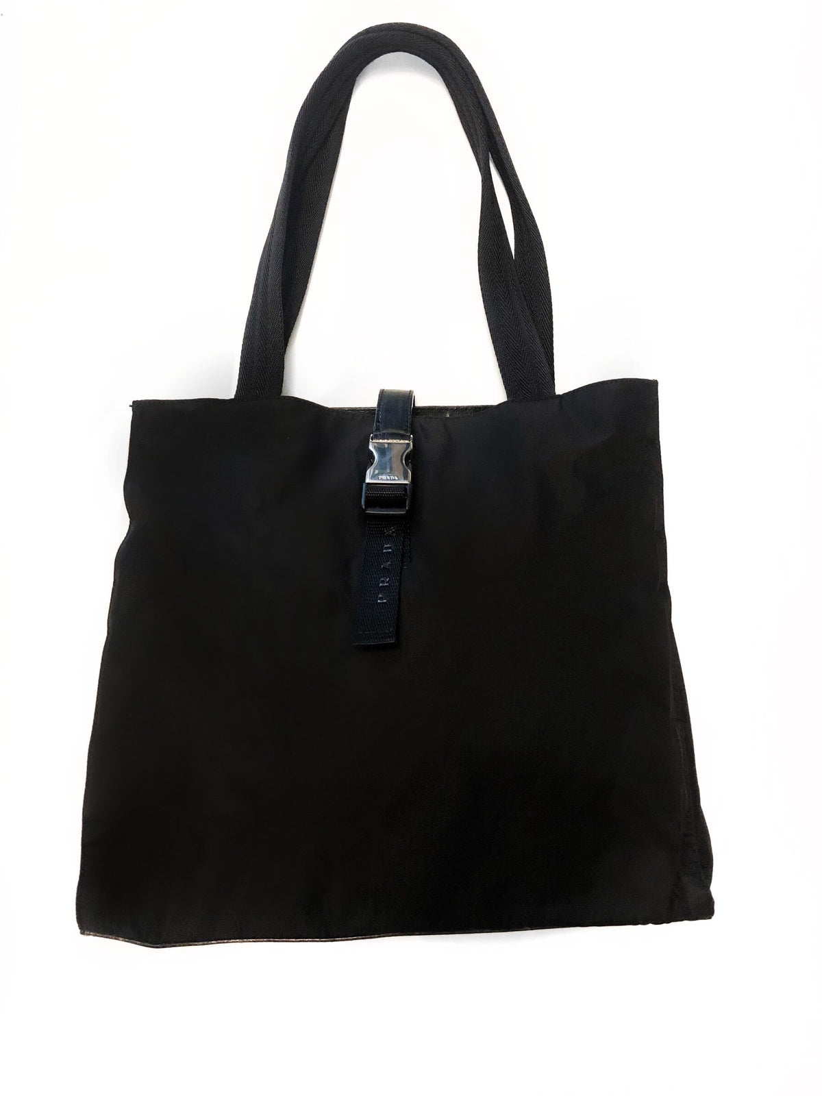 Vintage Prada Nylon Buckle Tote – photo 1 of 6