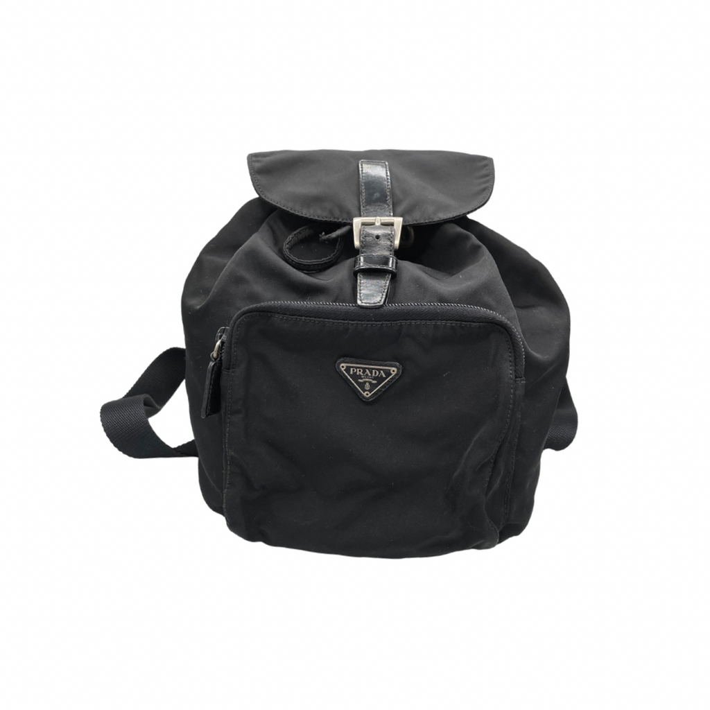 Prada Mini Nylon Backpack