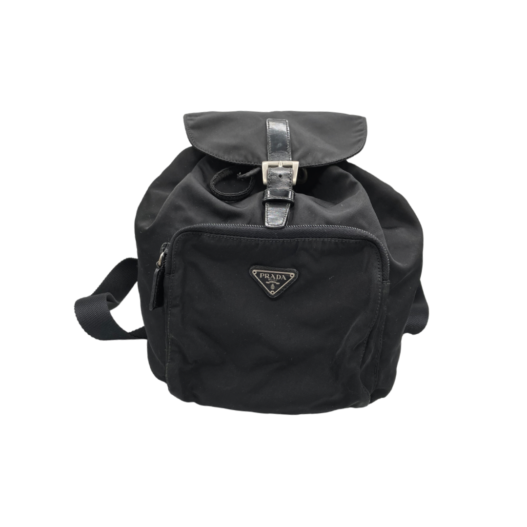 Prada Mini Nylon Backpack