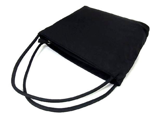 Prada Black Nylon Tote Bag