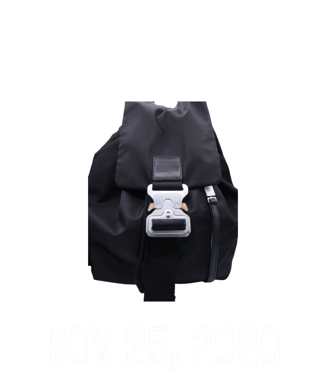 Alyx Black Tank Backpack