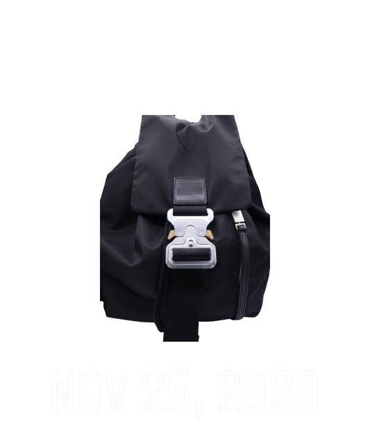Alyx Black Tank Backpack