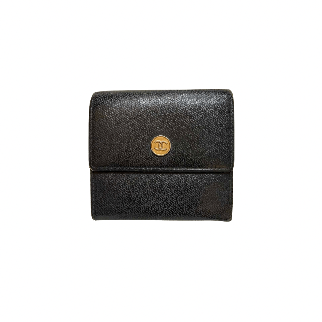 Chanel Trifold Wallet