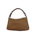 Prada Brown Nylon Hobo Bag