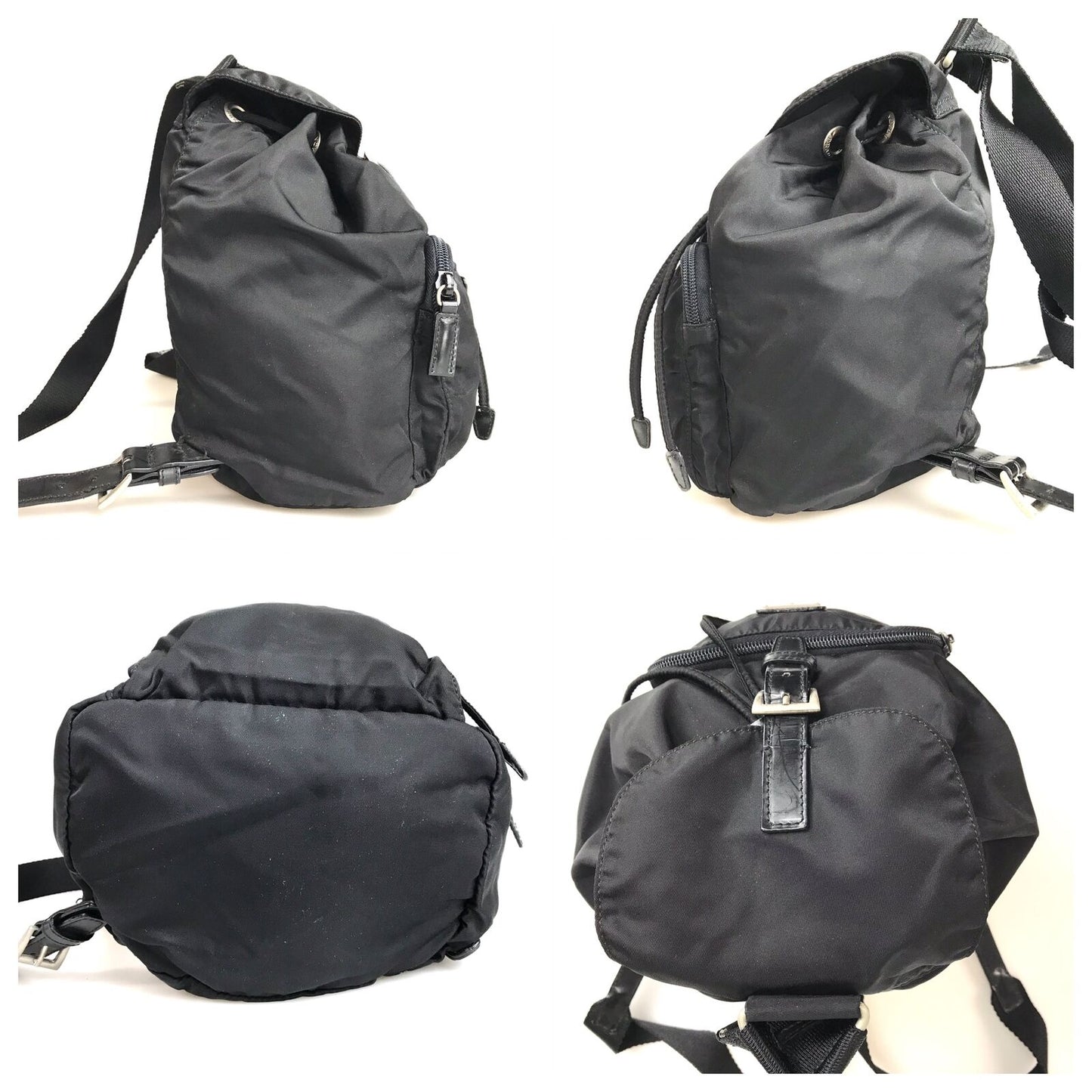 Prada Mini Nylon Backpack
