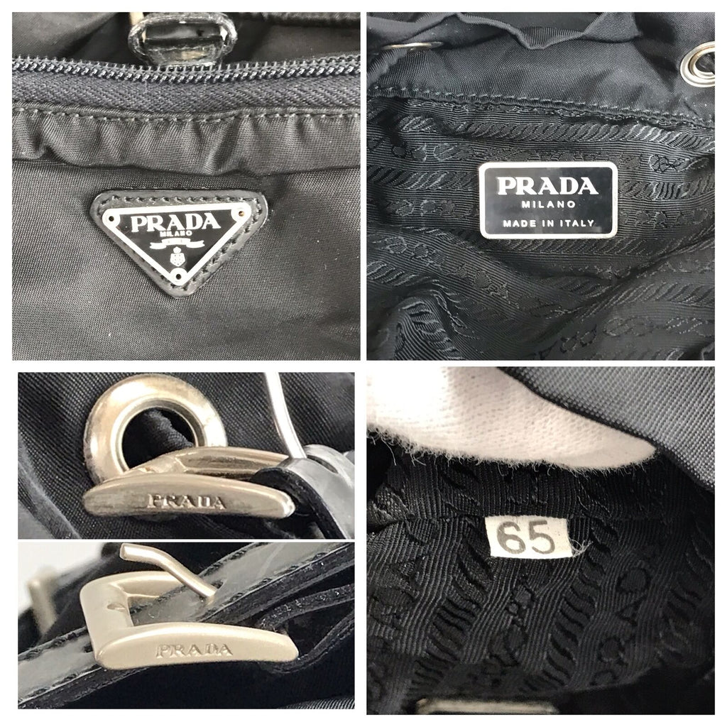 Prada Mini Nylon Backpack