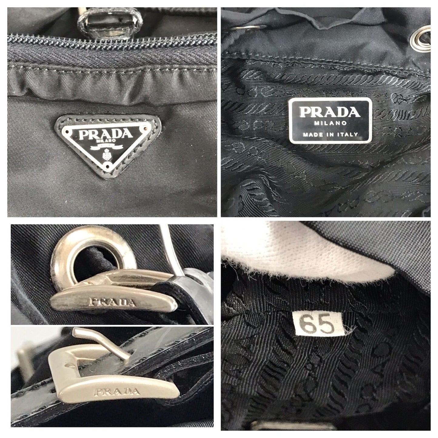 Prada Mini Nylon Backpack