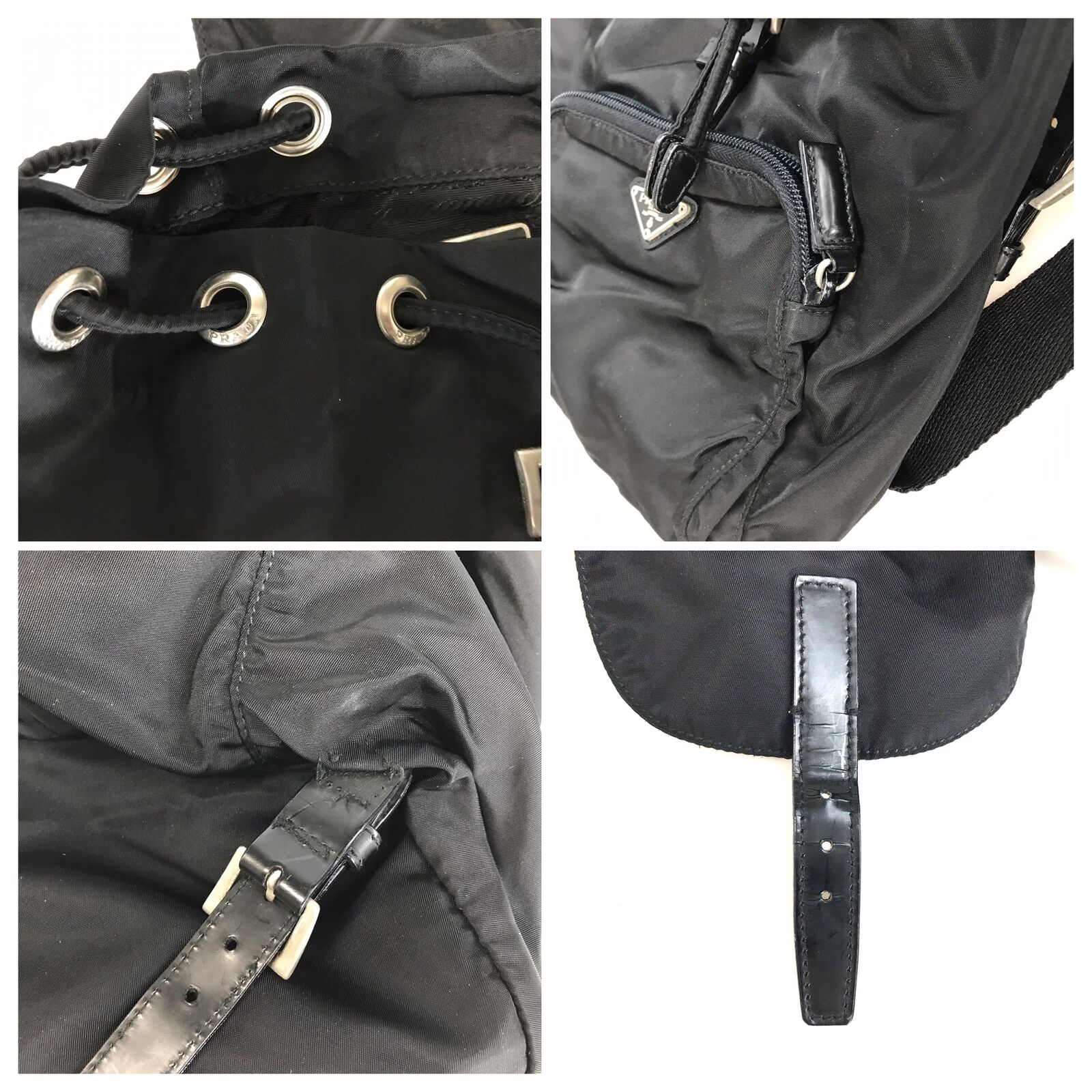 Prada Mini Nylon Backpack