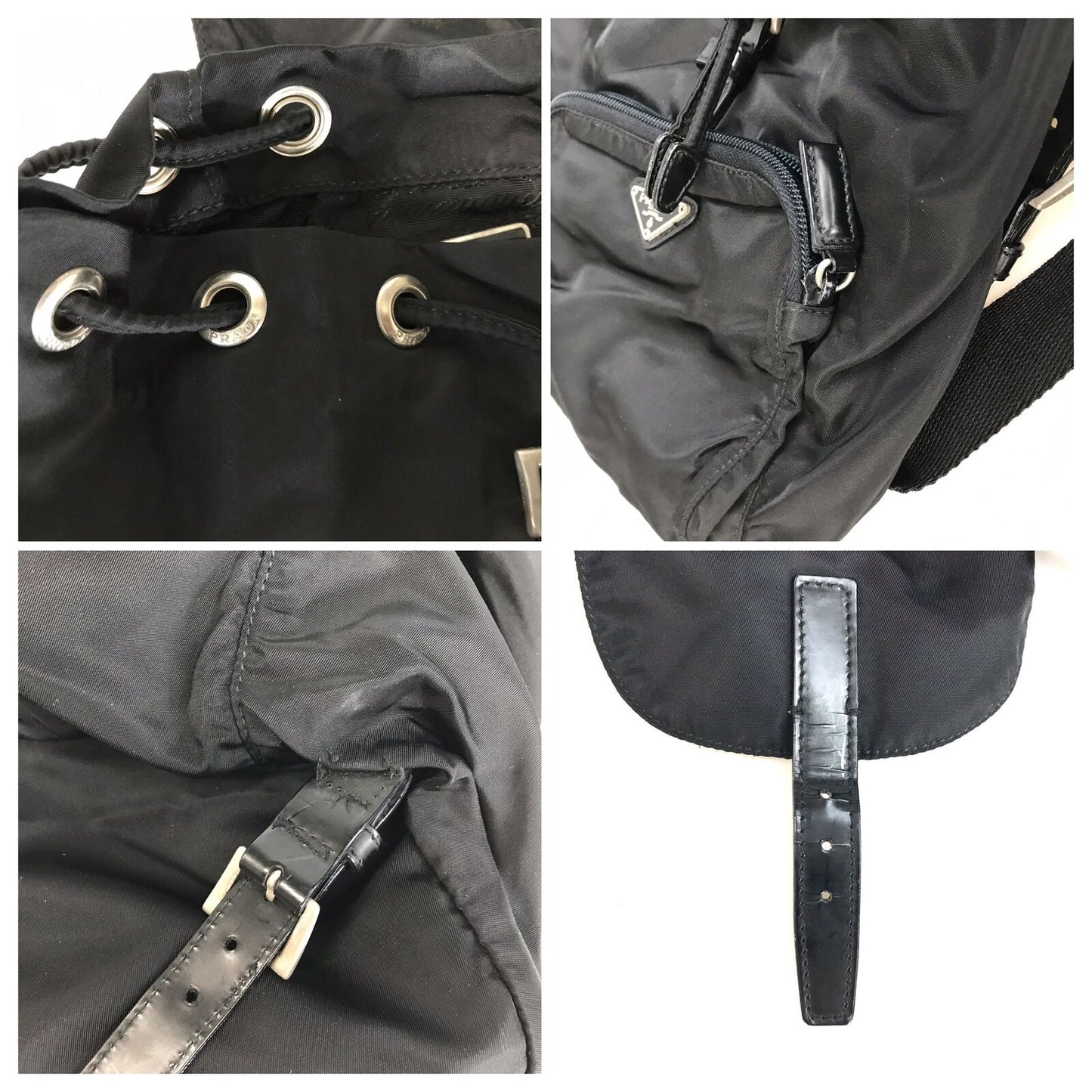 Prada Mini Nylon Backpack