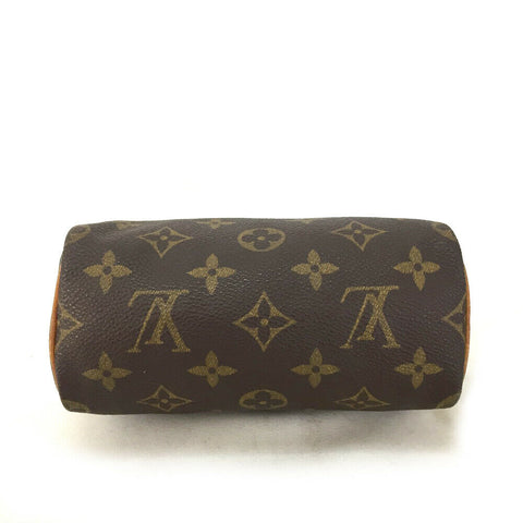 Louis Vuitton Monogram Mini Speedy HL w/ Shoulder Strap