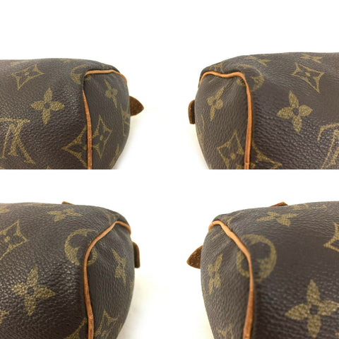 Louis Vuitton Monogram Mini Speedy HL w/ Shoulder Strap